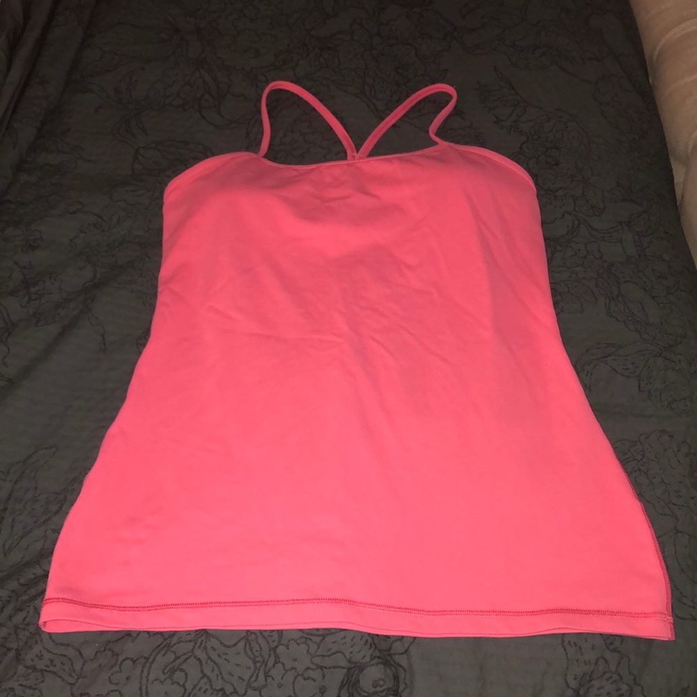 Lululemon power y tank